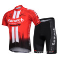 Traxe de shorts de ciclismo descendente de Ciclismo Team